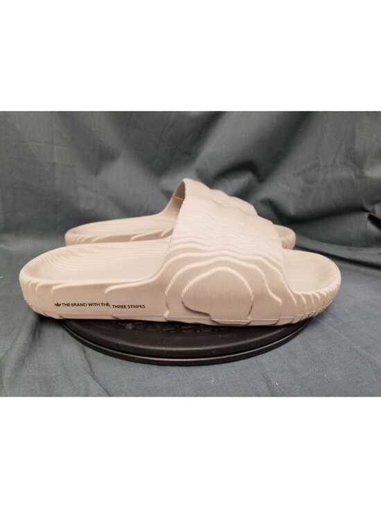 Adidas Adilette 22 Slides Slip On Light Brown Men\'s Size 13 NEW WITH TAGS! main image 8